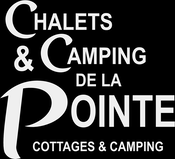 Chalet camping de la Pointe