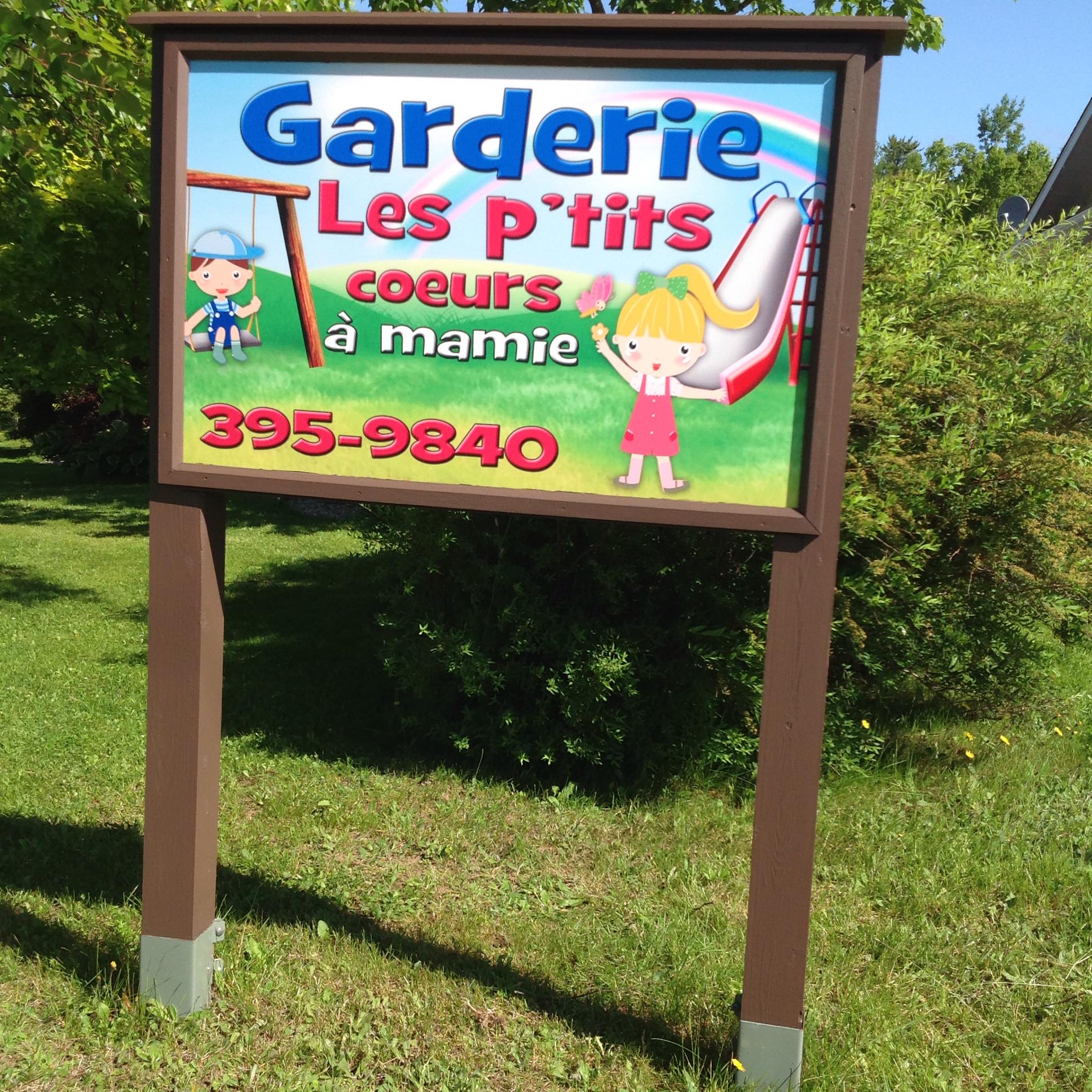 Garderie Les p’tits cœurs à Mamie