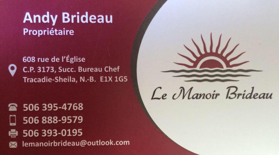 Le manoir Brideau enr.