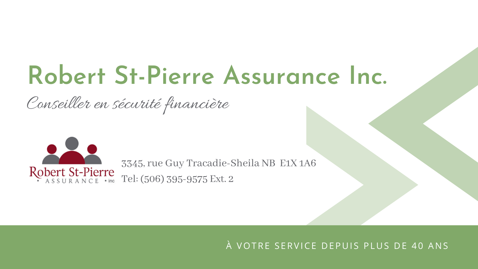 Robert St-Pierre Assurance Inc.